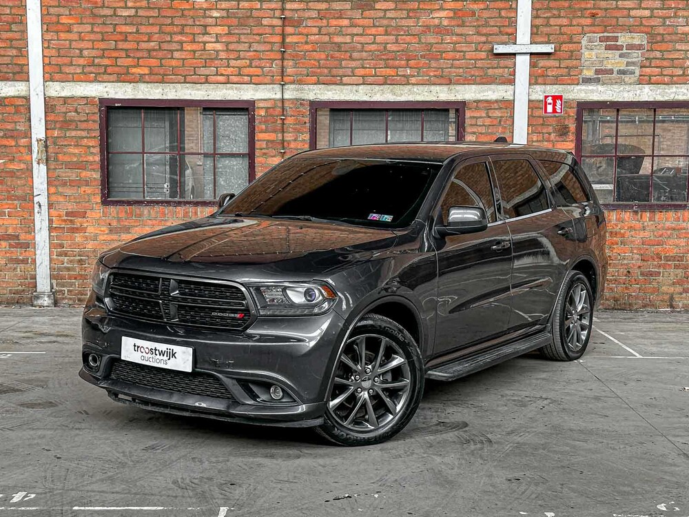 1C4RDHAG2FC187786 Dodge Durango SXT 3.6 V6 295pk 2016