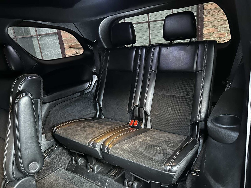 1C4RDHAG2FC187786 Dodge Durango SXT 3.6 V6 295pk 2016