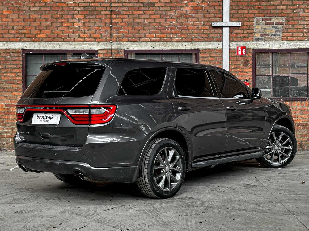 1C4RDHAG2FC187786 Dodge Durango SXT 3.6 V6 295pk 2016