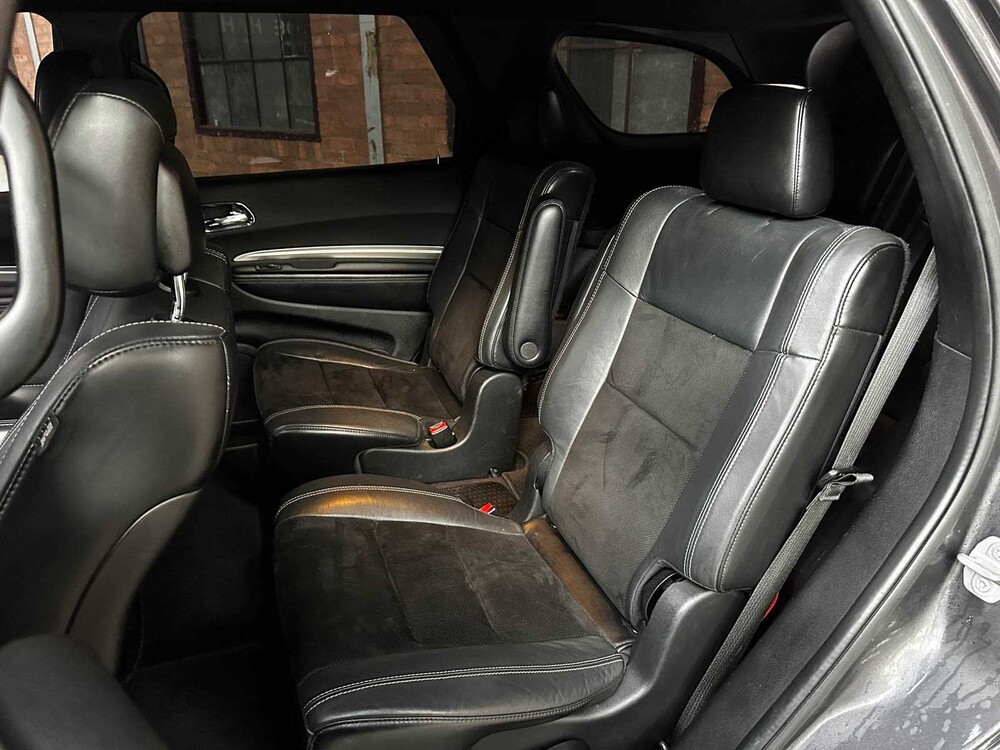 1C4RDHAG2FC187786 Dodge Durango SXT 3.6 V6 295pk 2016