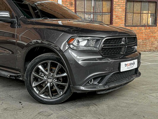 1C4RDHAG2FC187786 Dodge Durango SXT 3.6 V6 295pk 2016