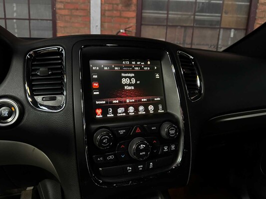 1C4RDHAG2FC187786 Dodge Durango SXT 3.6 V6 295pk 2016