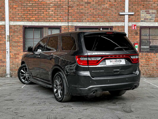 1C4RDHAG2FC187786 Dodge Durango SXT 3.6 V6 295pk 2016