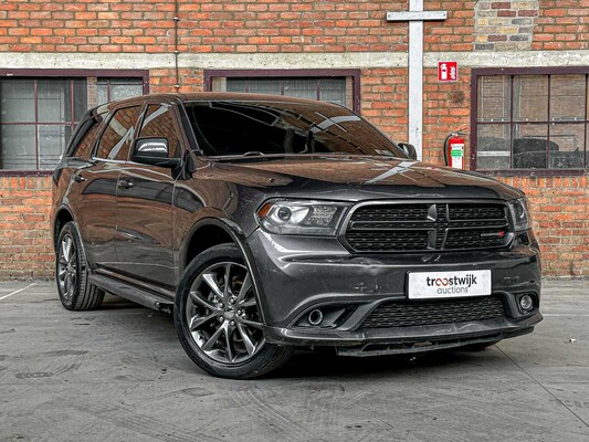 1C4RDHAG2FC187786 Dodge Durango SXT 3.6 V6 295pk 2016