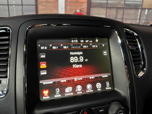 1C4RDHAG2FC187786 Dodge Durango SXT 3.6 V6 295pk 2016