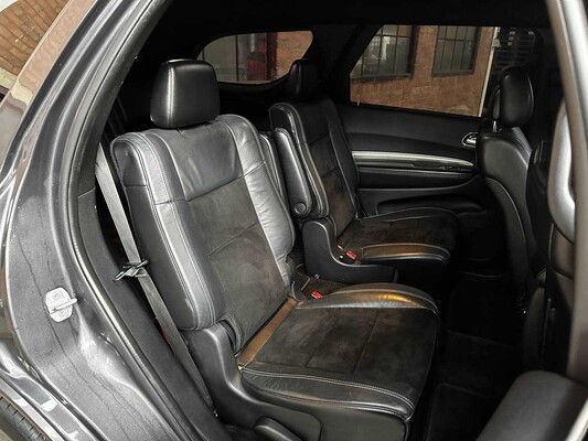 1C4RDHAG2FC187786 Dodge Durango SXT 3.6 V6 295pk 2016