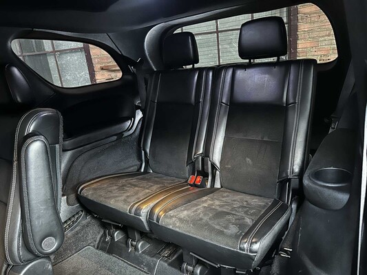 1C4RDHAG2FC187786 Dodge Durango SXT 3.6 V6 295pk 2016