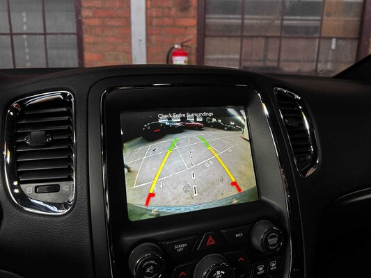 1C4RDHAG2FC187786 Dodge Durango SXT 3.6 V6 295pk 2016