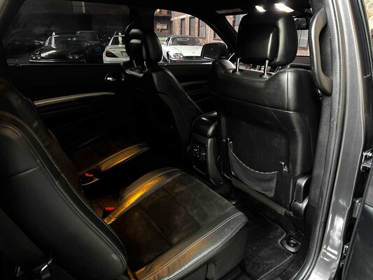 1C4RDHAG2FC187786 Dodge Durango SXT 3.6 V6 295pk 2016