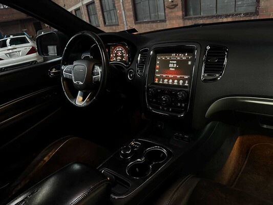 1C4RDHAG2FC187786 Dodge Durango SXT 3.6 V6 295pk 2016