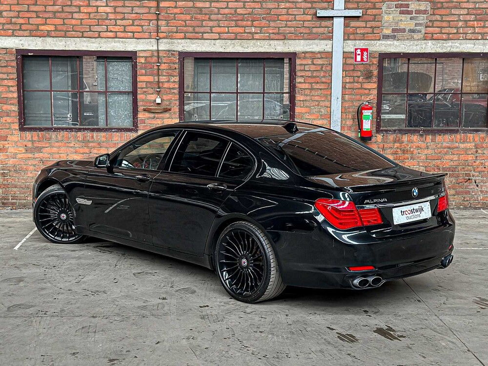 BMW Alpina B7 V8 507pk 2011