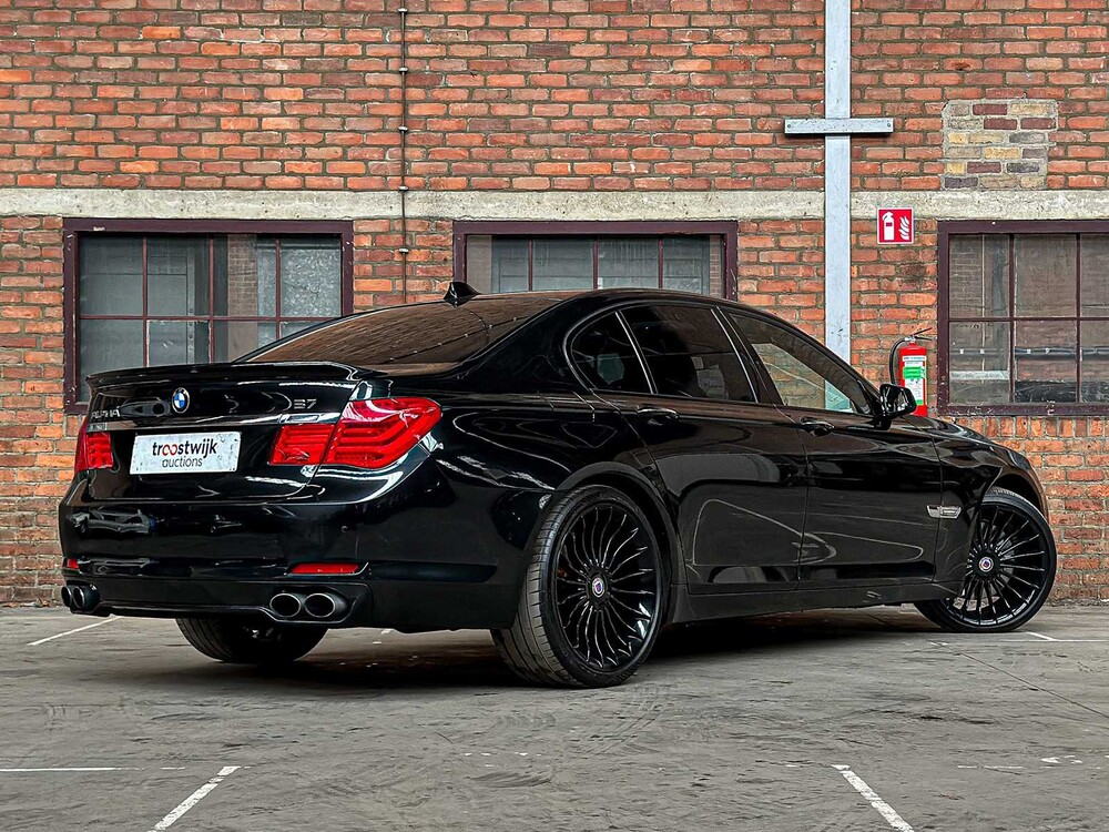 BMW Alpina B7 V8 507pk 2011