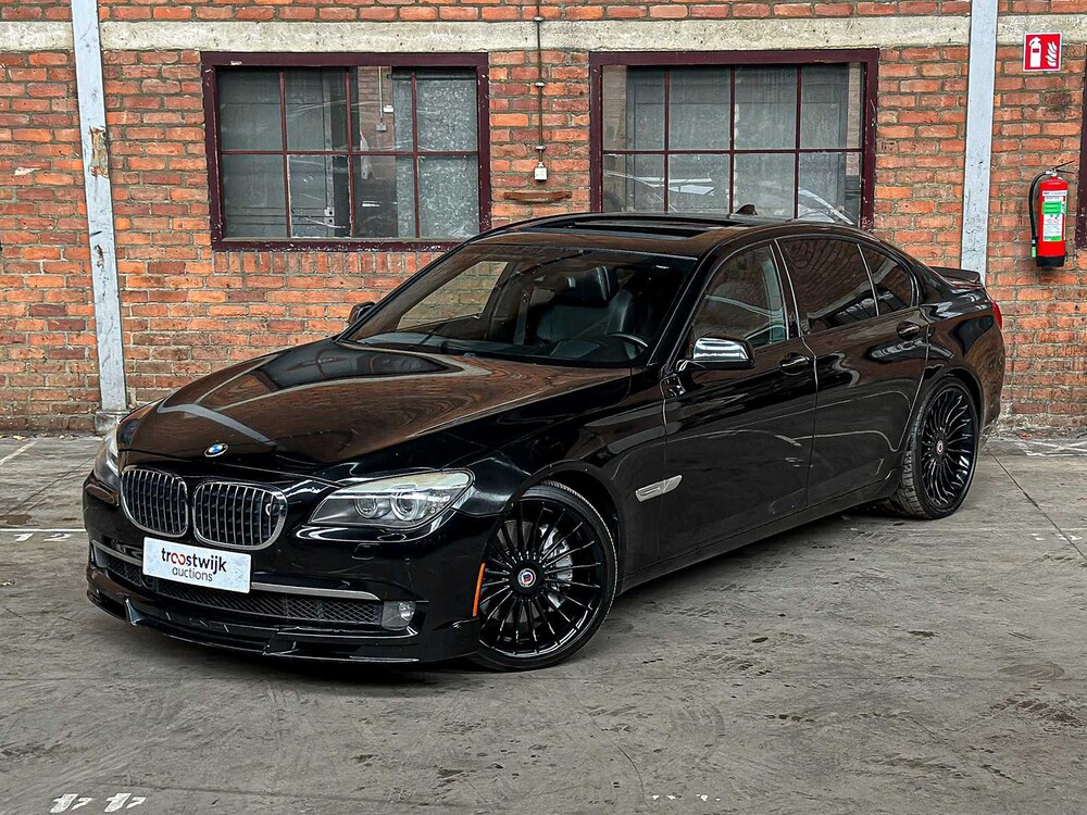BMW Alpina B7 V8 507pk 2011