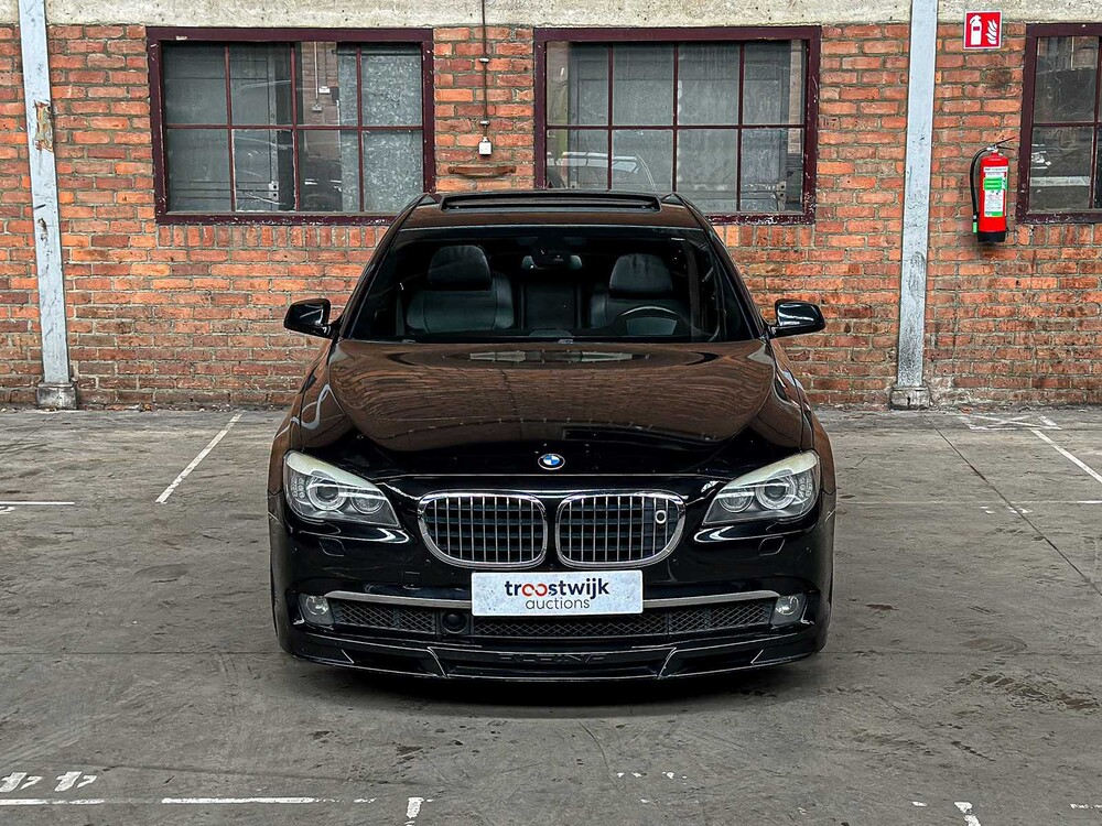 BMW Alpina B7 V8 507pk 2011