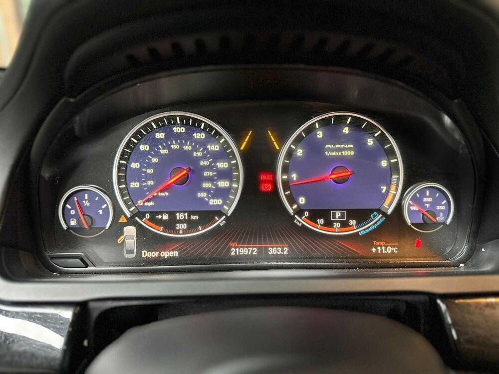 BMW Alpina B7 V8 507pk 2011