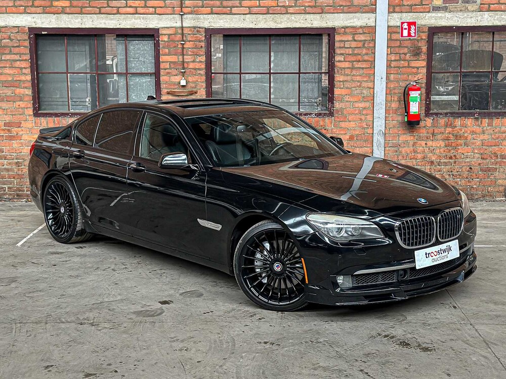 BMW Alpina B7 V8 507pk 2011