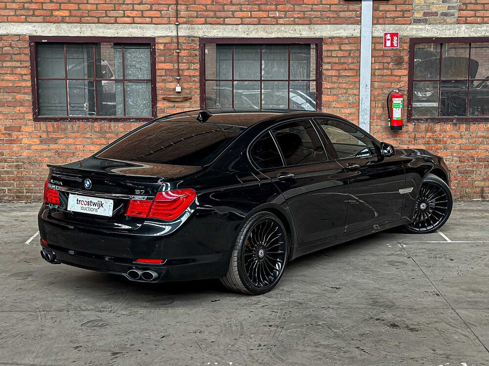 BMW Alpina B7 V8 507pk 2011