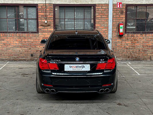 BMW Alpina B7 V8 507pk 2011