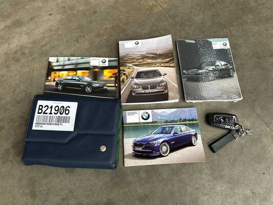 BMW Alpina B7 V8 507pk 2011