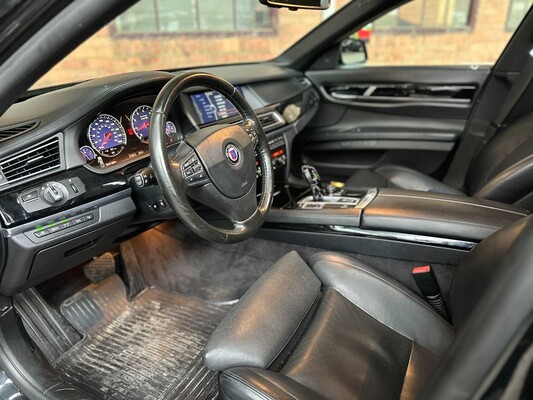 BMW Alpina B7 V8 507pk 2011