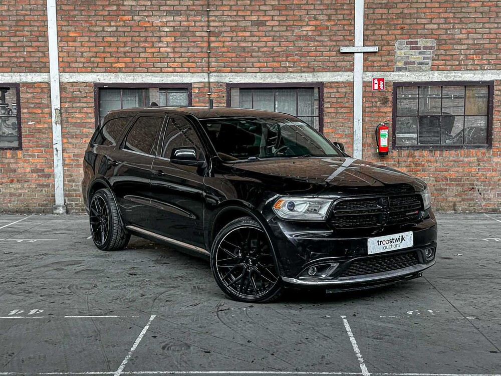 Dodge Durango SSV Special Service 5.7 V8 364pk 2015