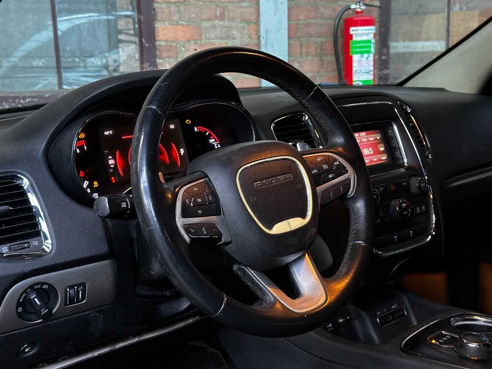 Dodge Durango SSV Special Service 5.7 V8 364pk 2015