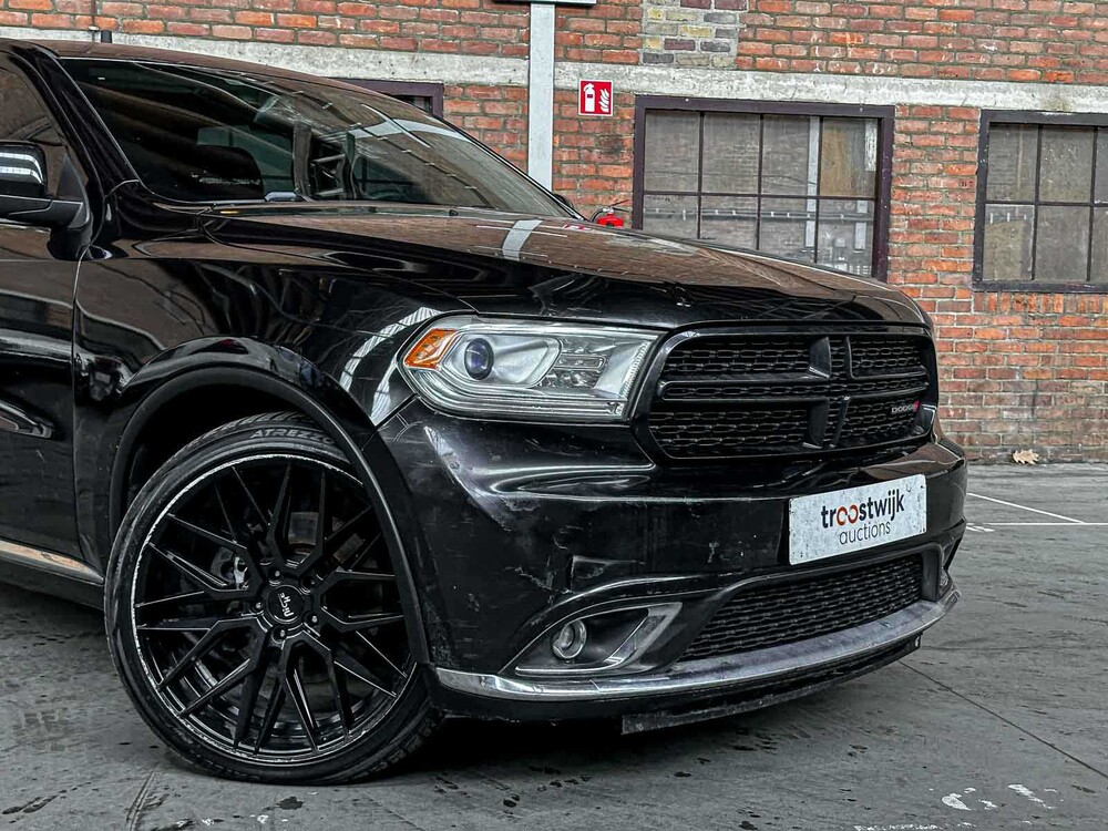 Dodge Durango SSV Special Service 5.7 V8 364pk 2015
