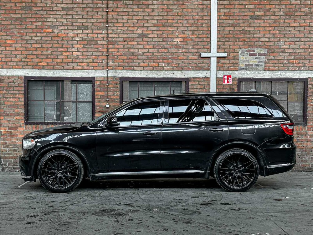 Dodge Durango SSV Special Service 5.7 V8 364pk 2015