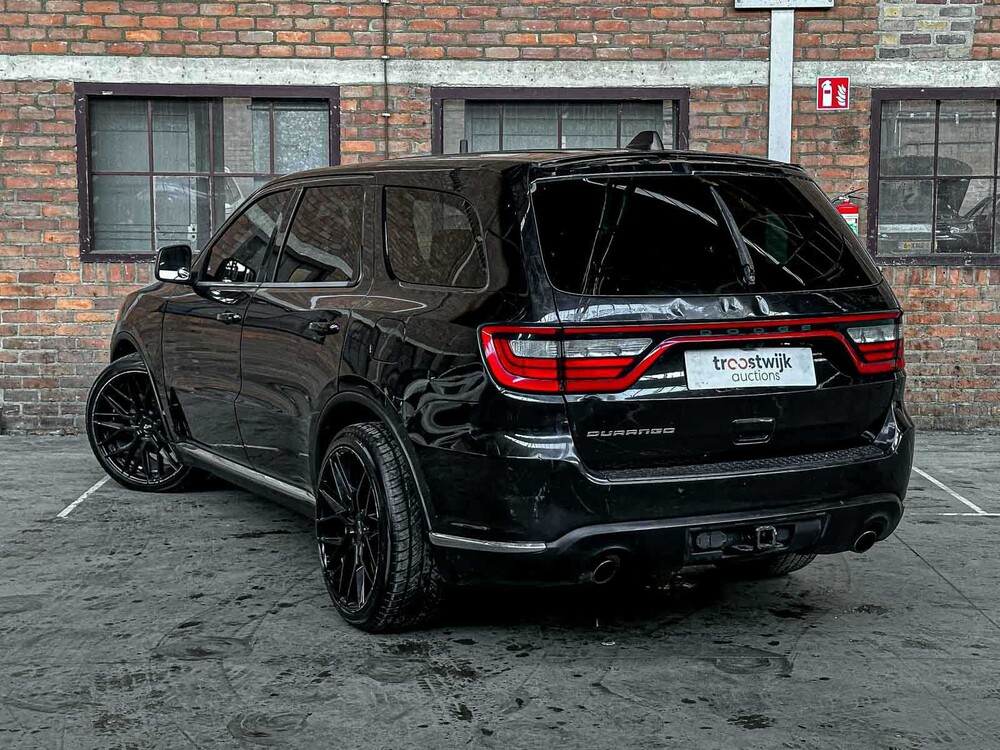 Dodge Durango SSV Special Service 5.7 V8 364pk 2015