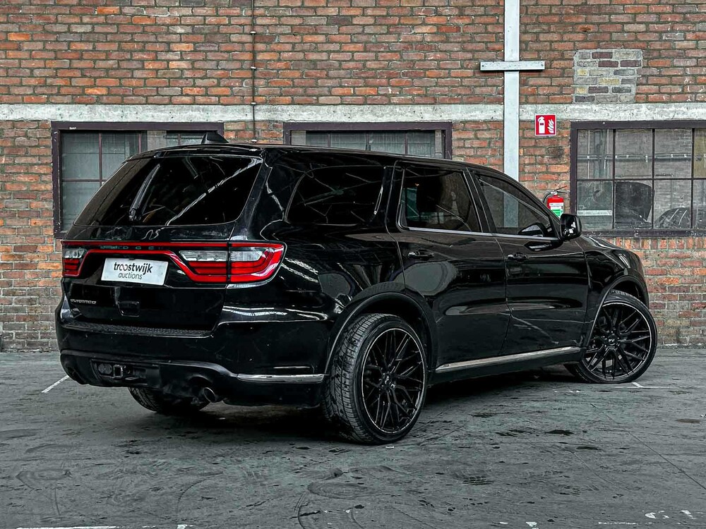 Dodge Durango SSV Special Service 5.7 V8 364pk 2015