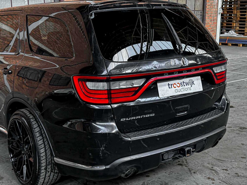 Dodge Durango SSV Special Service 5.7 V8 364pk 2015