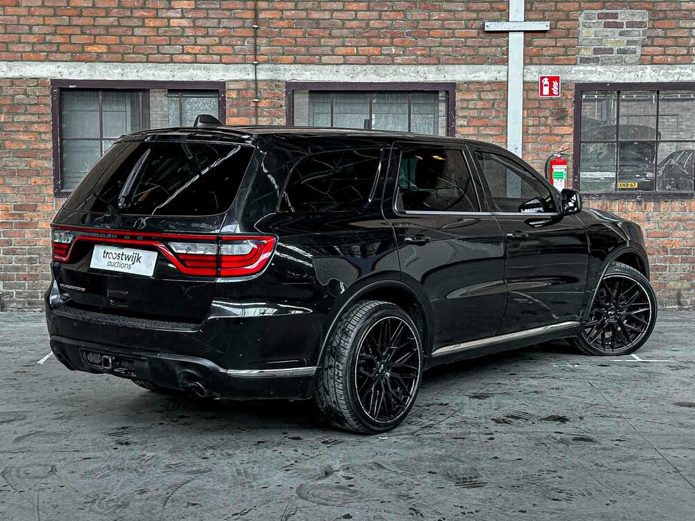 Dodge Durango SSV Special Service 5.7 V8 364pk 2015