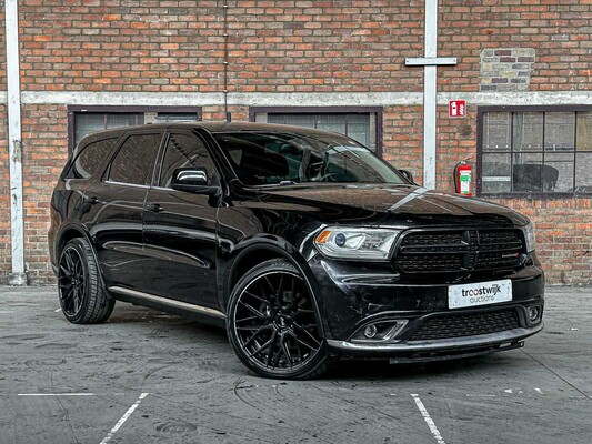 Dodge Durango SSV Special Service 5.7 V8 364pk 2015