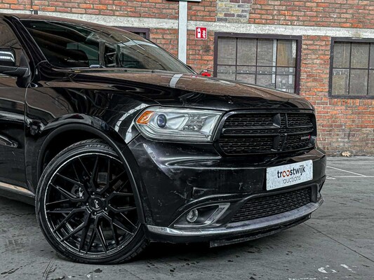 Dodge Durango SSV Special Service 5.7 V8 364pk 2015