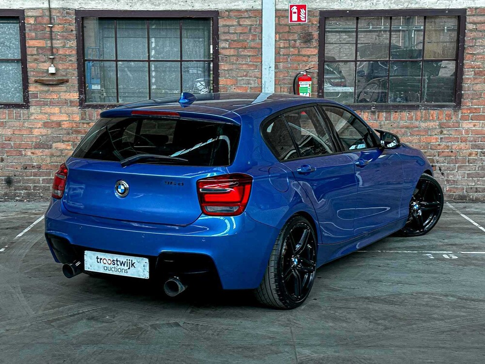 BMW M135i xDrive F20 3.0 320pk 2013