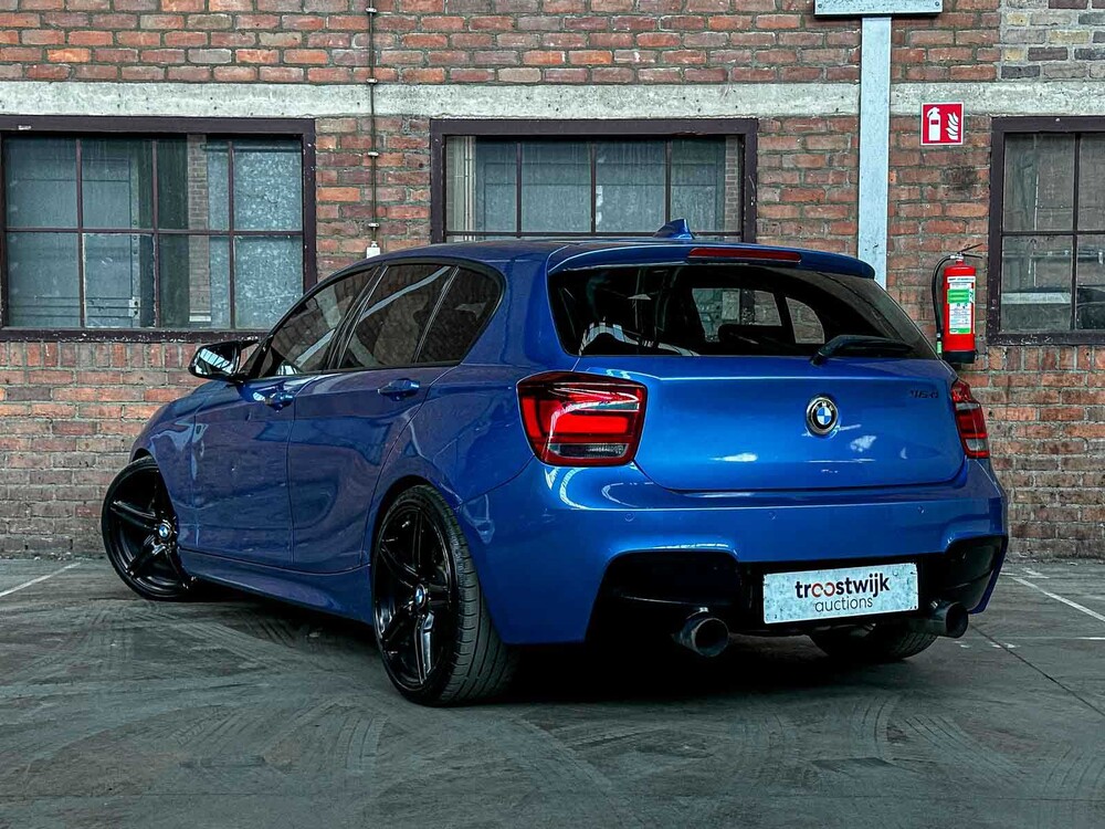 BMW M135i xDrive F20 3.0 320pk 2013