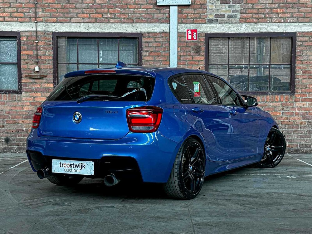 BMW M135i xDrive F20 3.0 320pk 2013