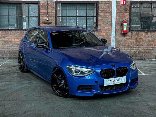 BMW M135i xDrive F20 3.0 320pk 2013