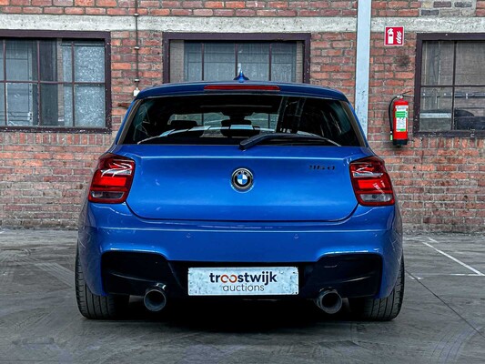 BMW M135i xDrive F20 3.0 320pk 2013