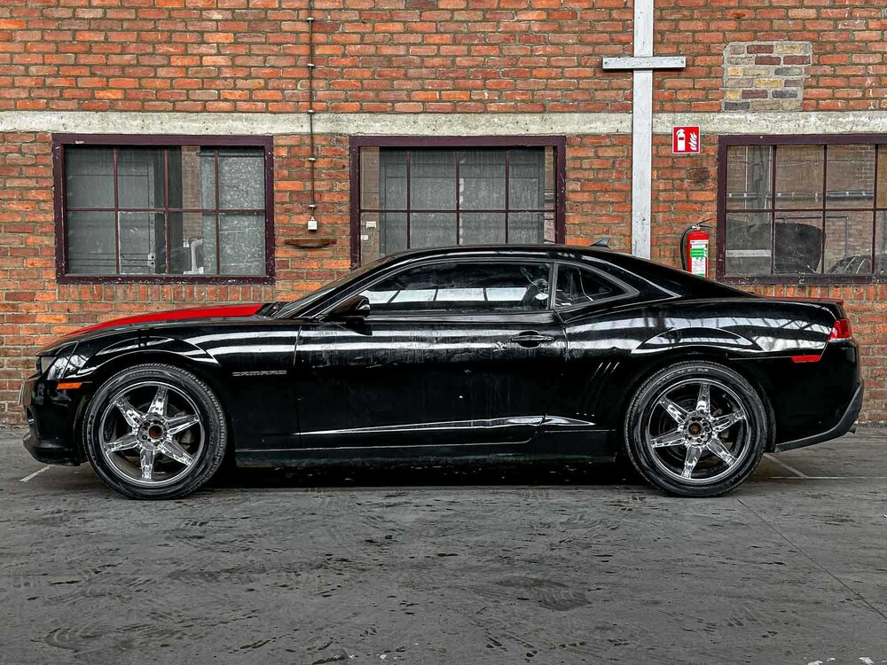 Chevrolet Camaro LS 3.6 V6 328pk 2014