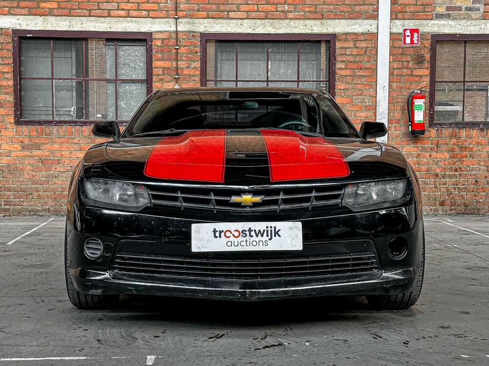 Chevrolet Camaro LS 3.6 V6 328pk 2014