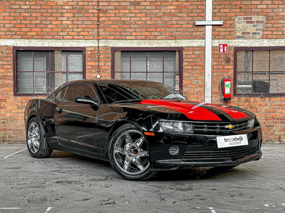 Chevrolet Camaro LS 3.6 V6 328pk 2014