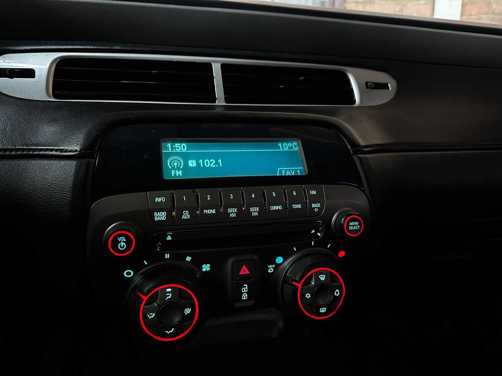 Chevrolet Camaro LS 3.6 V6 328pk 2014