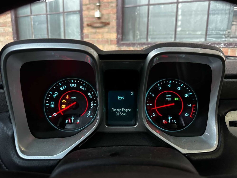 Chevrolet Camaro LS 3.6 V6 328pk 2014