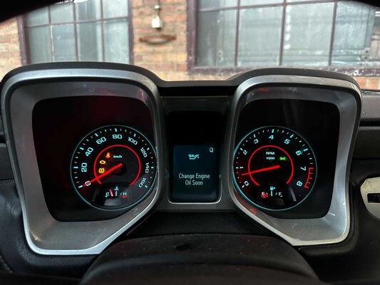 Chevrolet Camaro LS 3.6 V6 328pk 2014