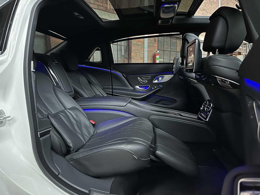 Mercedes-Benz S500 Maybach 4.7 V8 455pk 2015 S-Klasse, HVJ-20-S