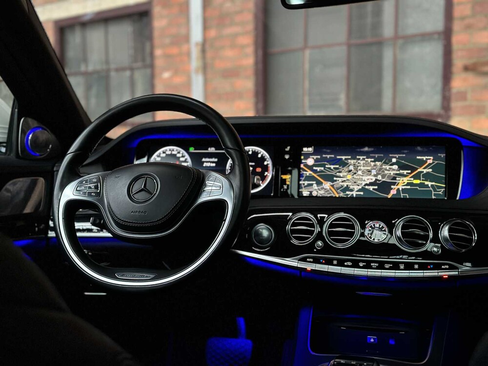 Mercedes-Benz S500 Maybach 4.7 V8 455pk 2015 S-Klasse, HVJ-20-S