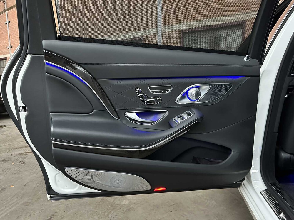 Mercedes-Benz S500 Maybach 4.7 V8 455pk 2015 S-Klasse, HVJ-20-S