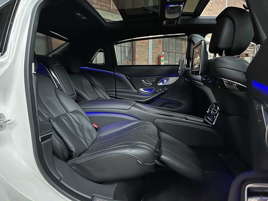 Mercedes-Benz S500 Maybach 4.7 V8 455pk 2015 S-Klasse, HVJ-20-S