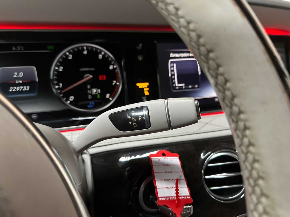 Mercedes-Benz S600 Lang AMG 6.0 V12 530pk 2015 S-Klasse